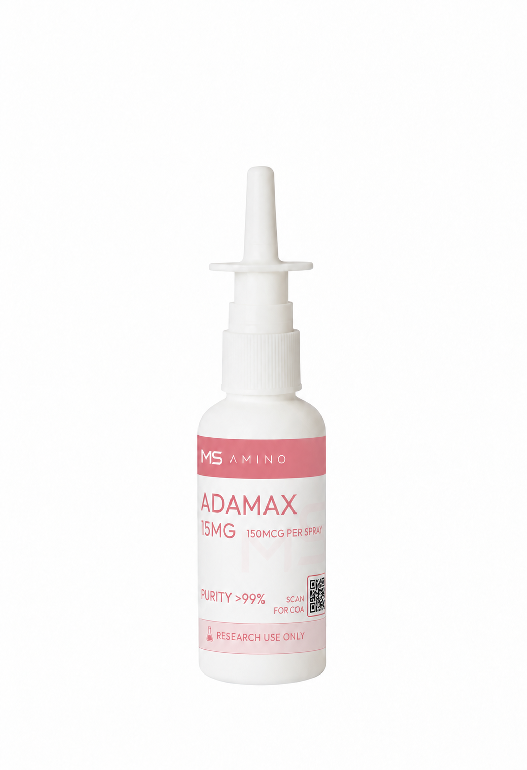 Adamax Research Mist bottle