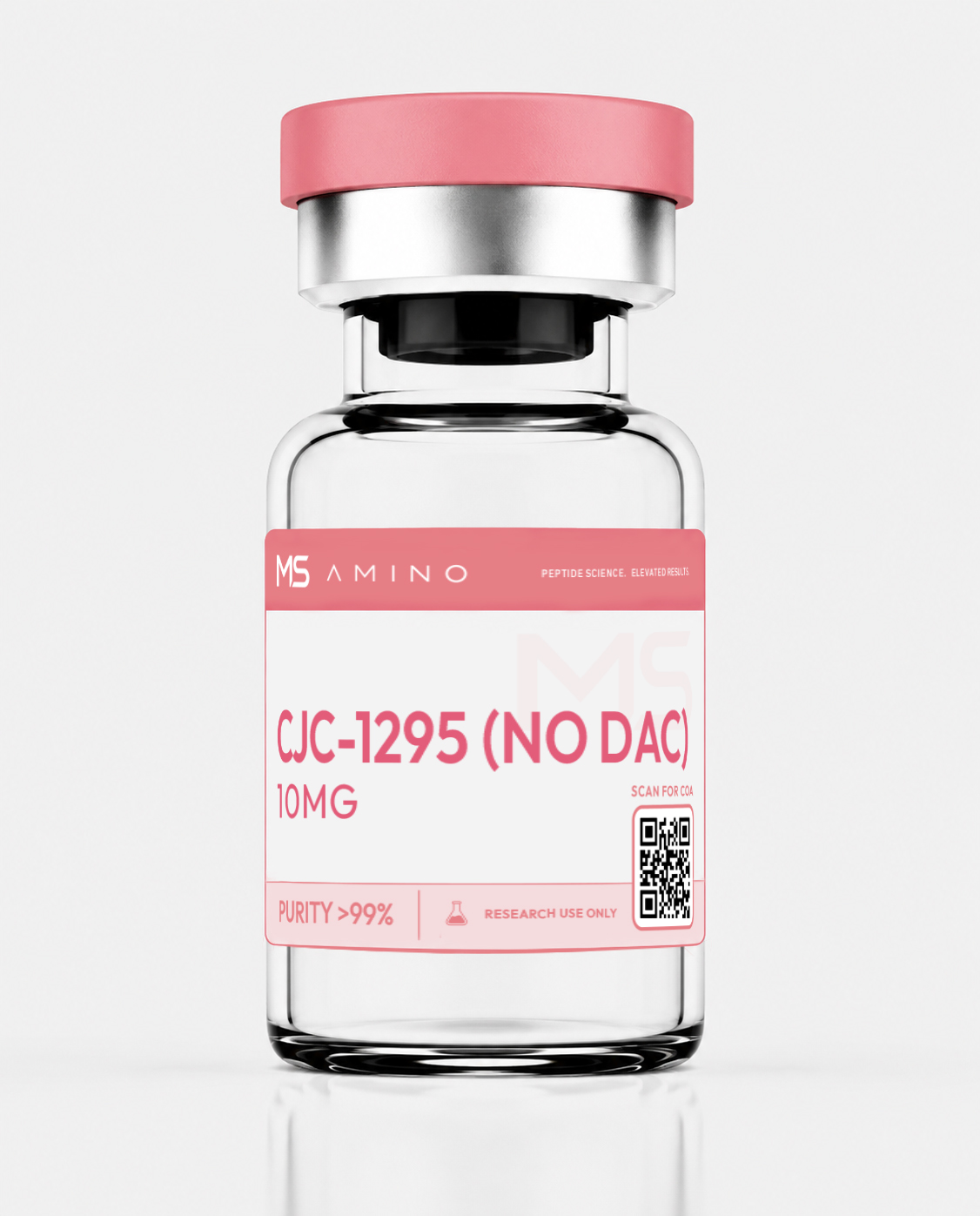 CJC-1295 – No DAC (10mg) bottle