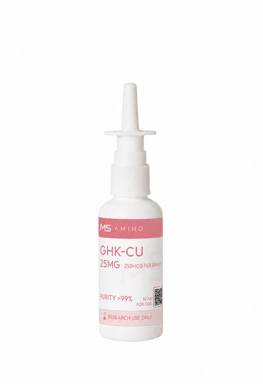 GHK-CU Research Mist bottle