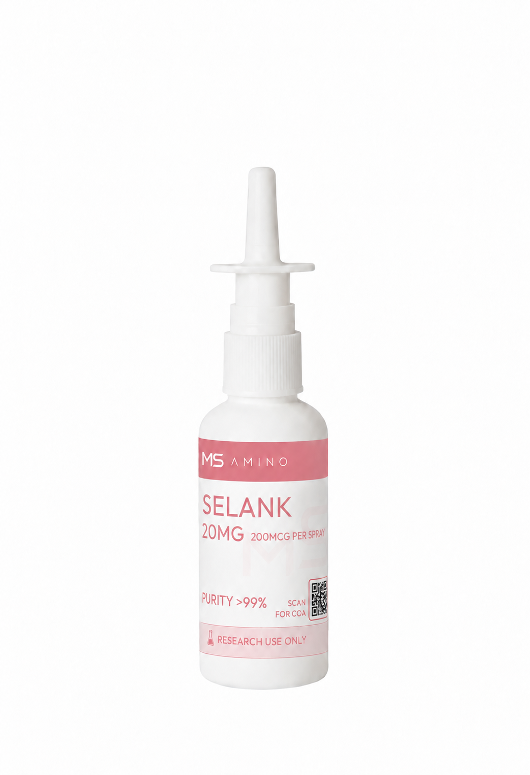 Selank Research Mist bottle