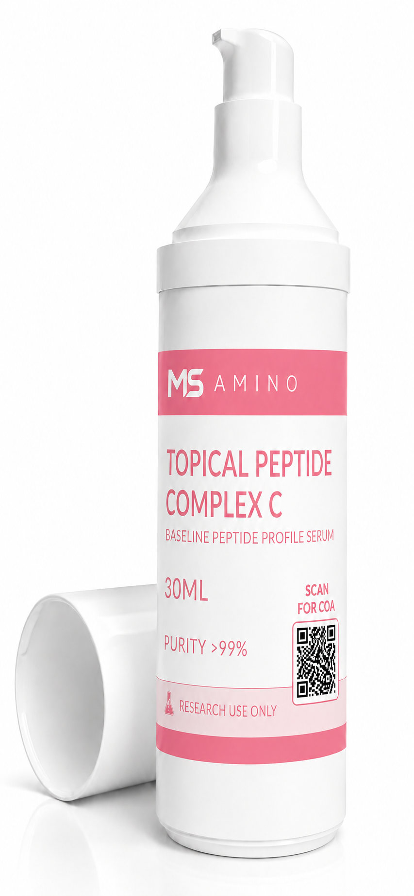 Topical Peptide Complex C Serum bottle