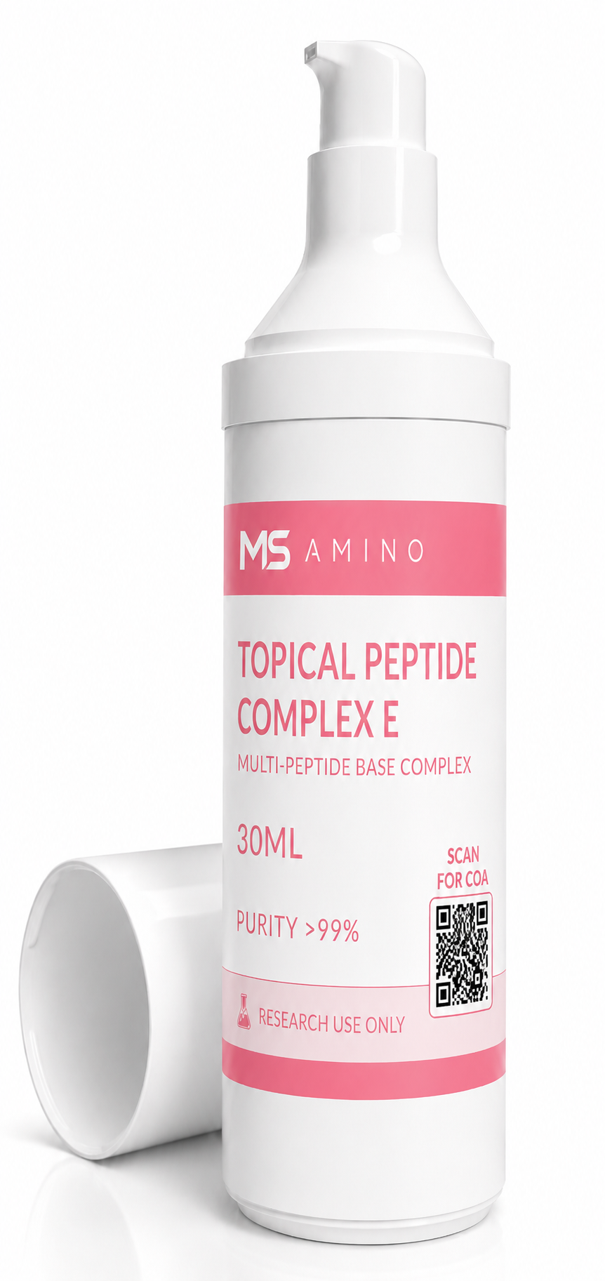 Topical Peptide Complex E Serum bottle